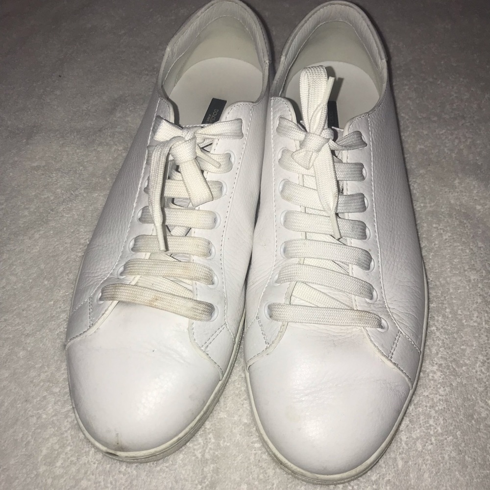 Dolce & Gabbana Mens White Sneakers Size 11